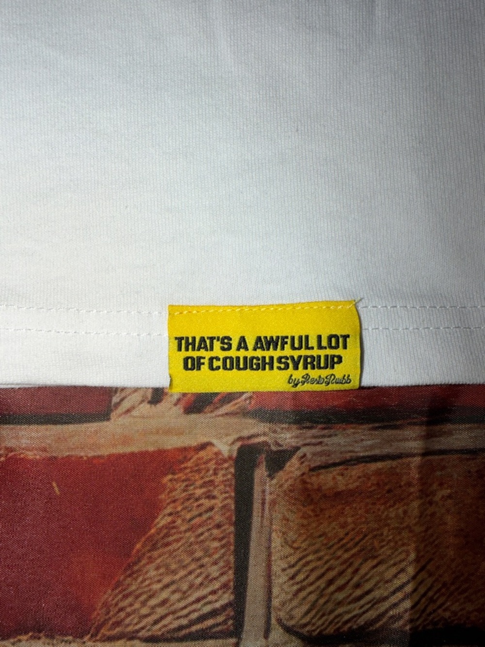 Brand New “that’s a awful lot of cough syrup” rosary T Shirt - Picture 6 of 6
